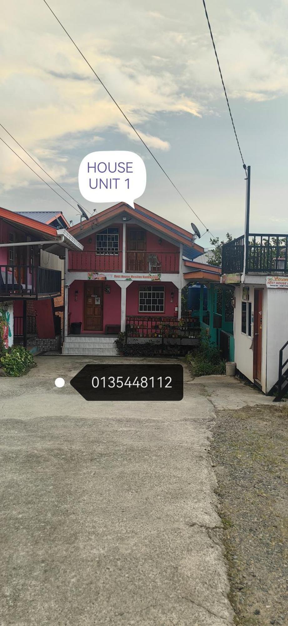 Strawberry Rest House Mesilou Kampong Kundassan Exterior foto