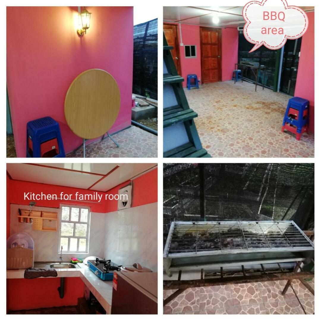 Strawberry Rest House Mesilou Kampong Kundassan Exterior foto