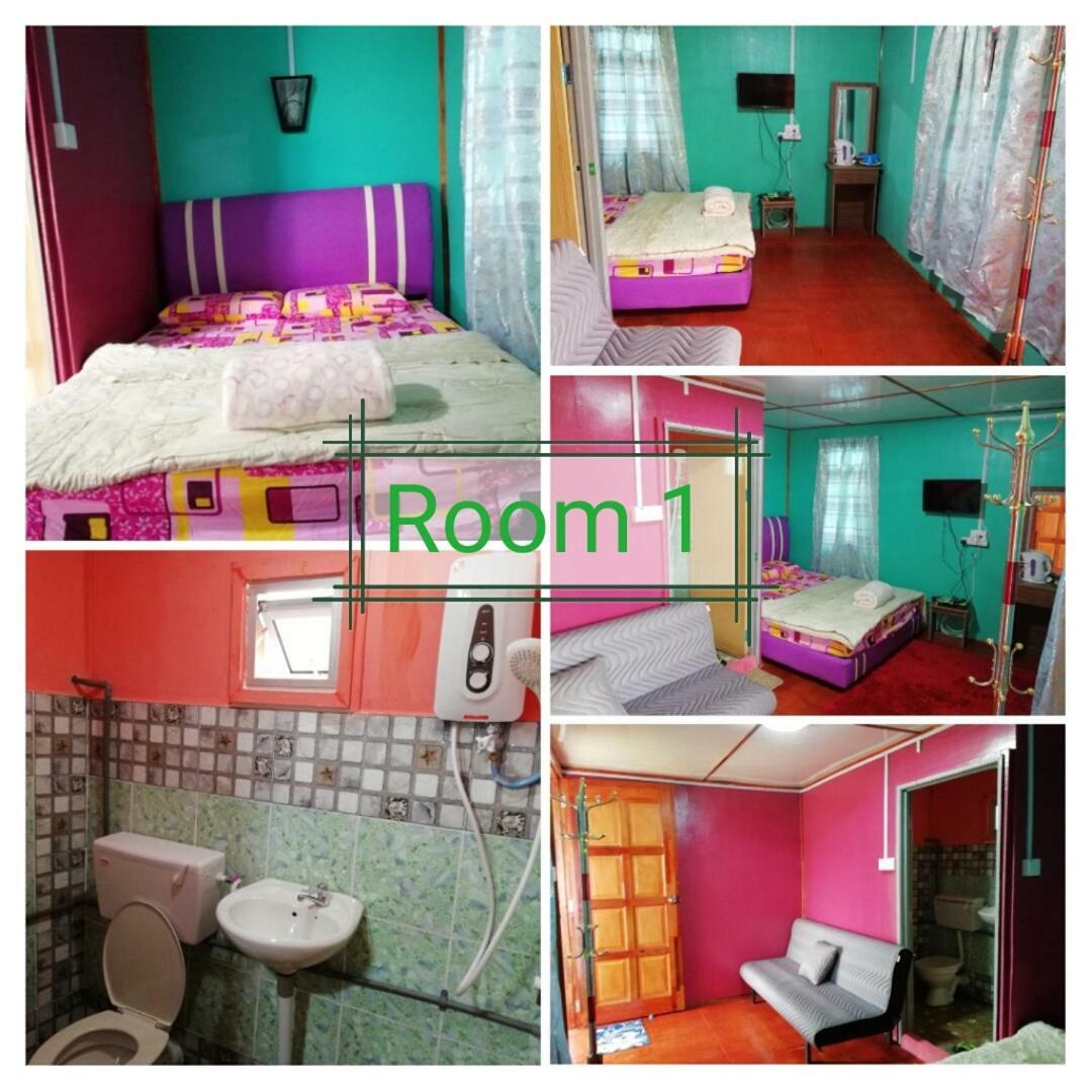 Strawberry Rest House Mesilou Kampong Kundassan Exterior foto