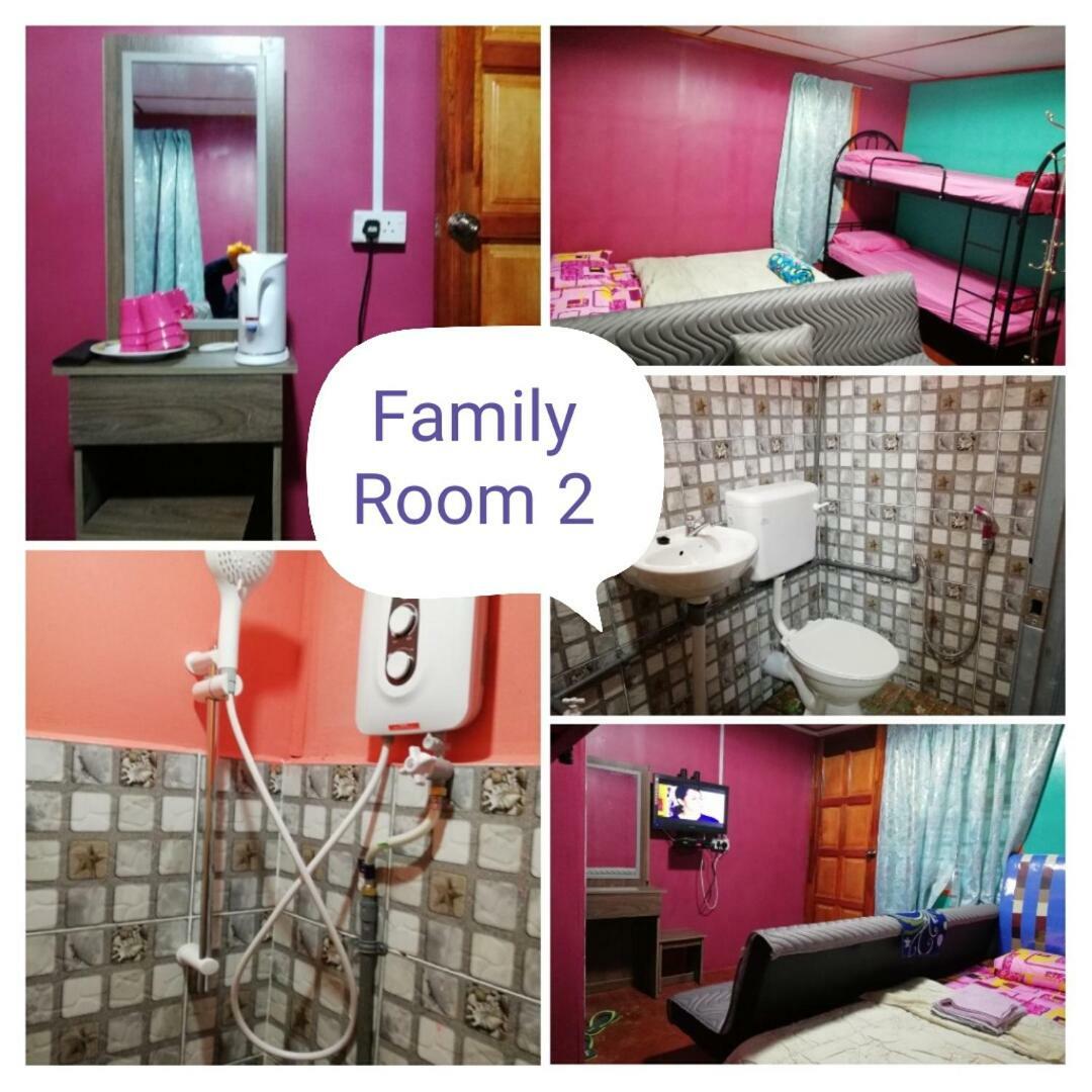 Strawberry Rest House Mesilou Kampong Kundassan Exterior foto